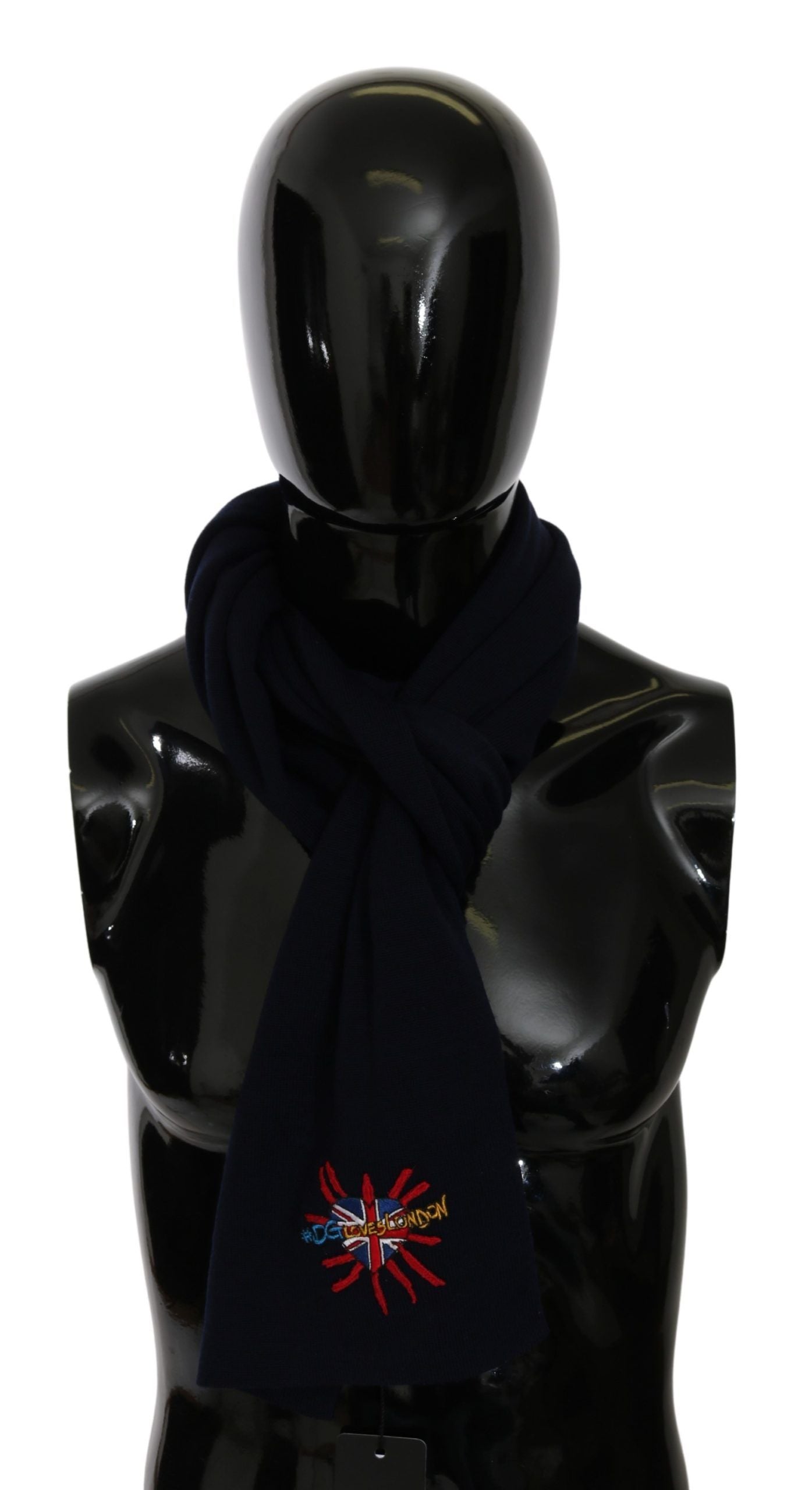 Dolce & Gabbana Elegant Virgin Wool Men'S Scarf