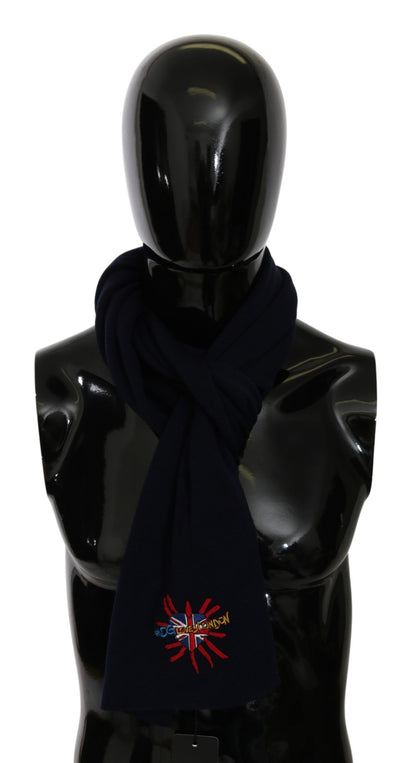 Dolce & Gabbana Elegant Virgin Wool Men'S Scarf