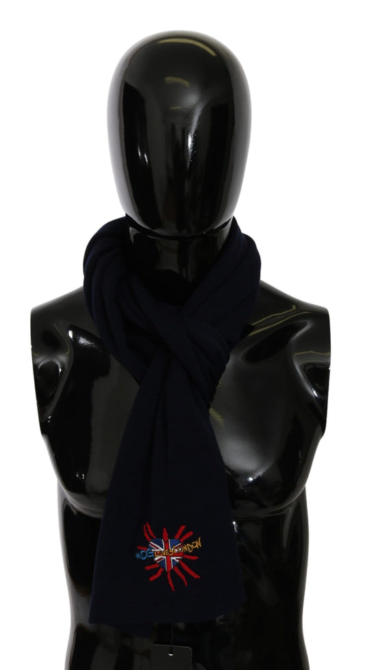 Dolce & Gabbana Elegant Virgin Wool Men'S Scarf