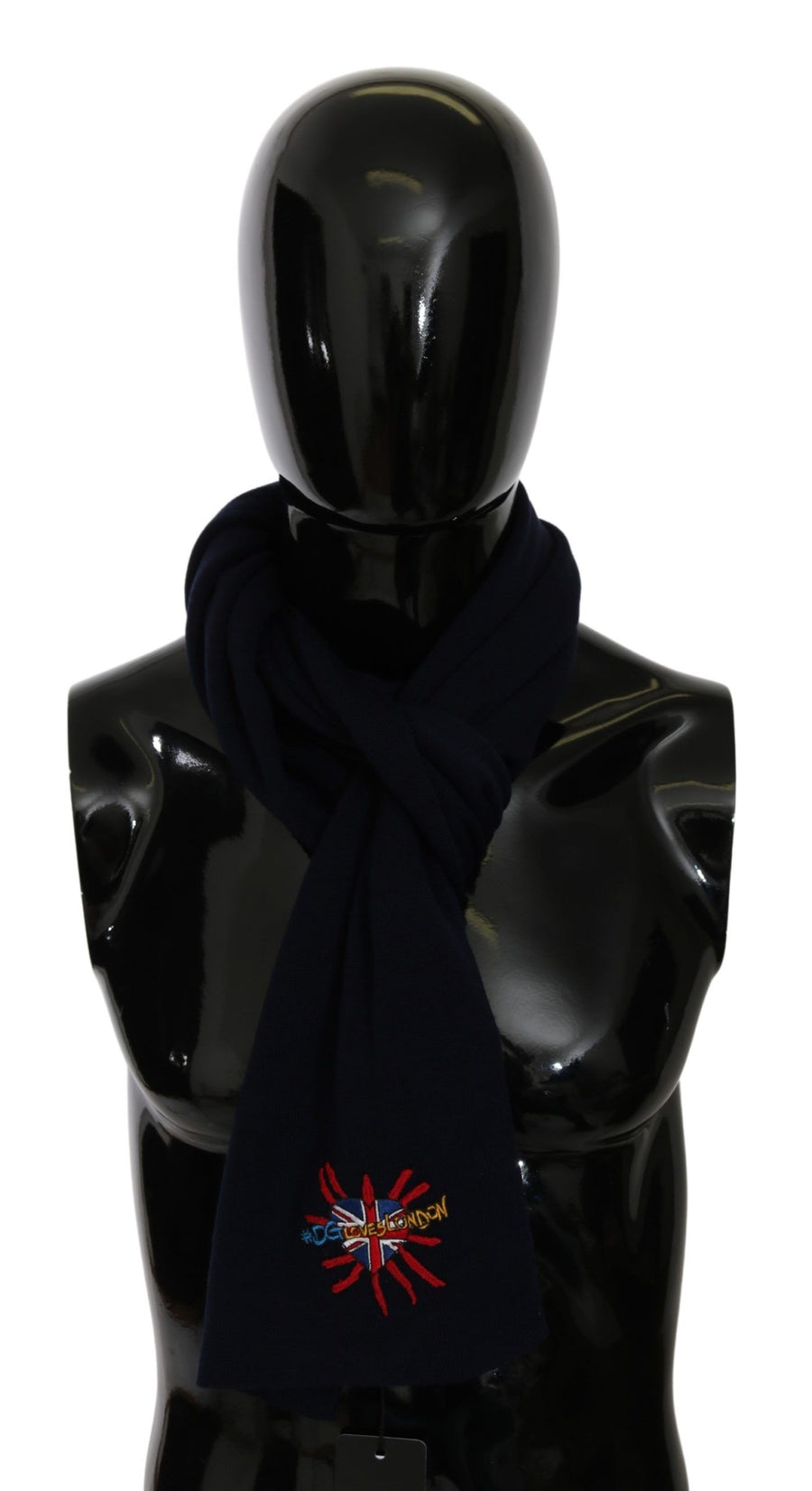 Dolce & Gabbana Elegant Virgin Wool Men'S Scarf