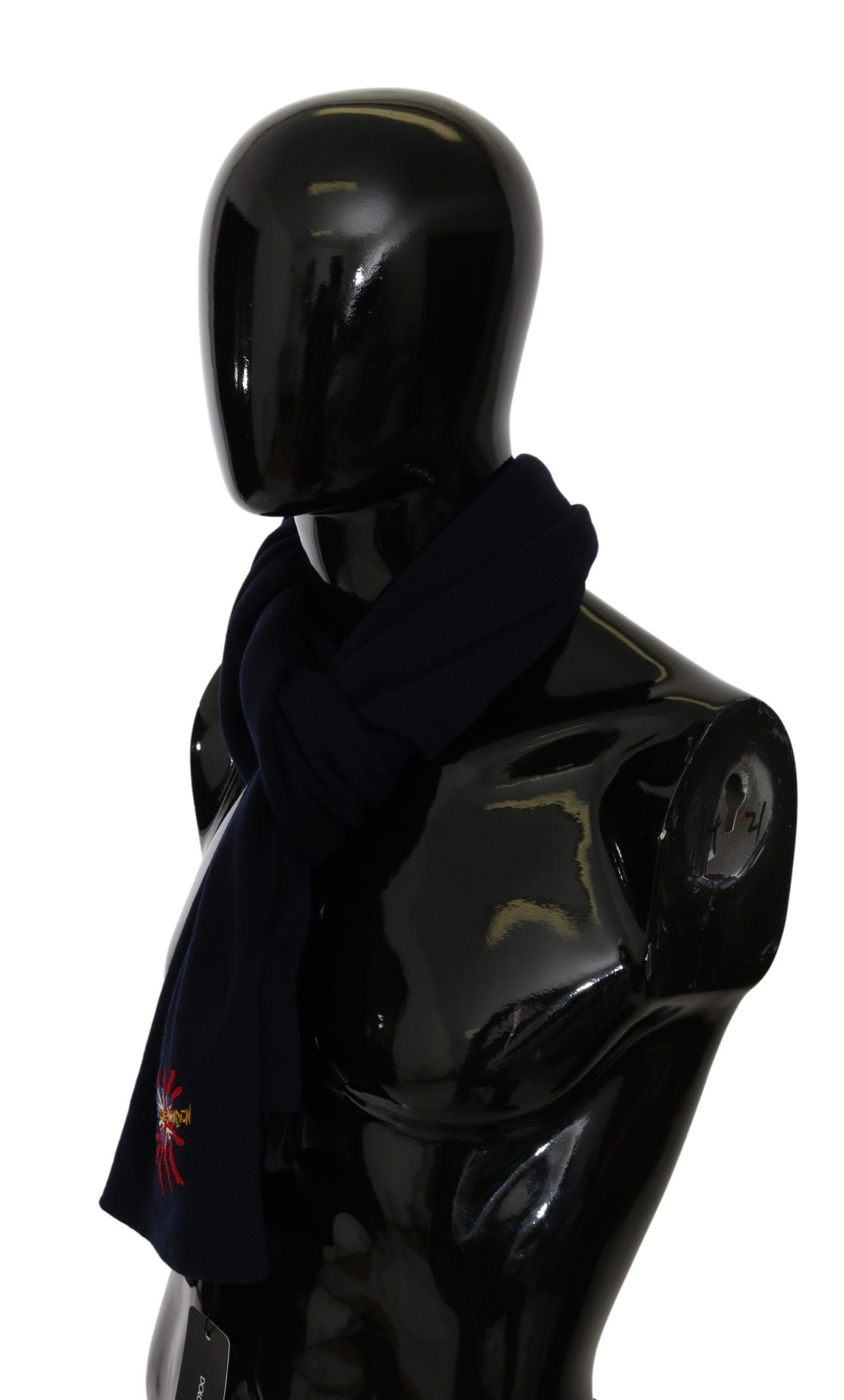 Dolce & Gabbana Elegant Virgin Wool Men'S Scarf