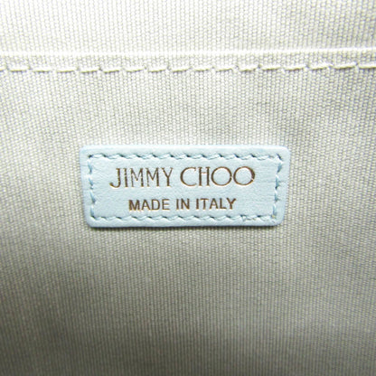Jimmy Choo Blue Leather Zena