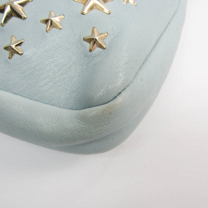 Jimmy Choo Blue Leather Zena