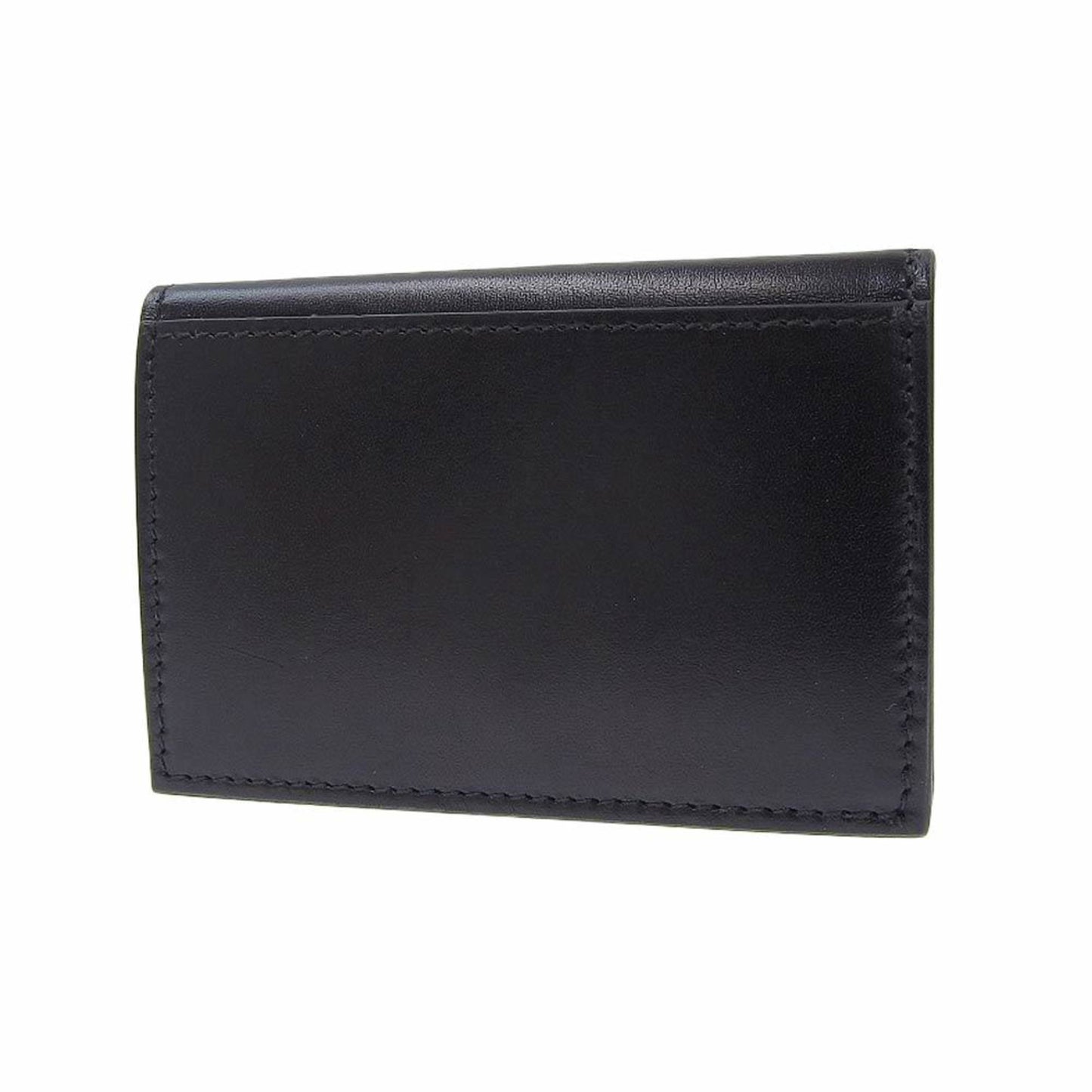 Salvatore Ferragamo Black Leather Wallet