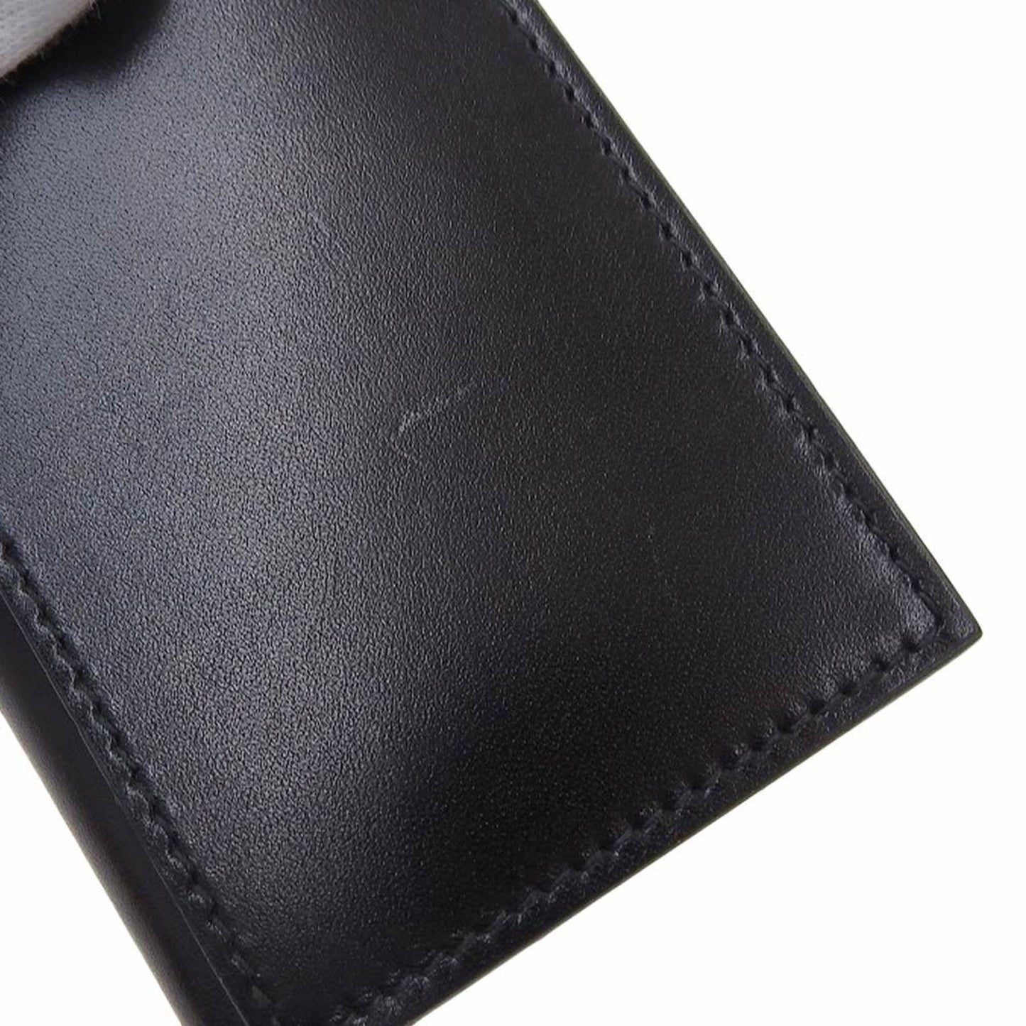 Salvatore Ferragamo Black Leather Wallet