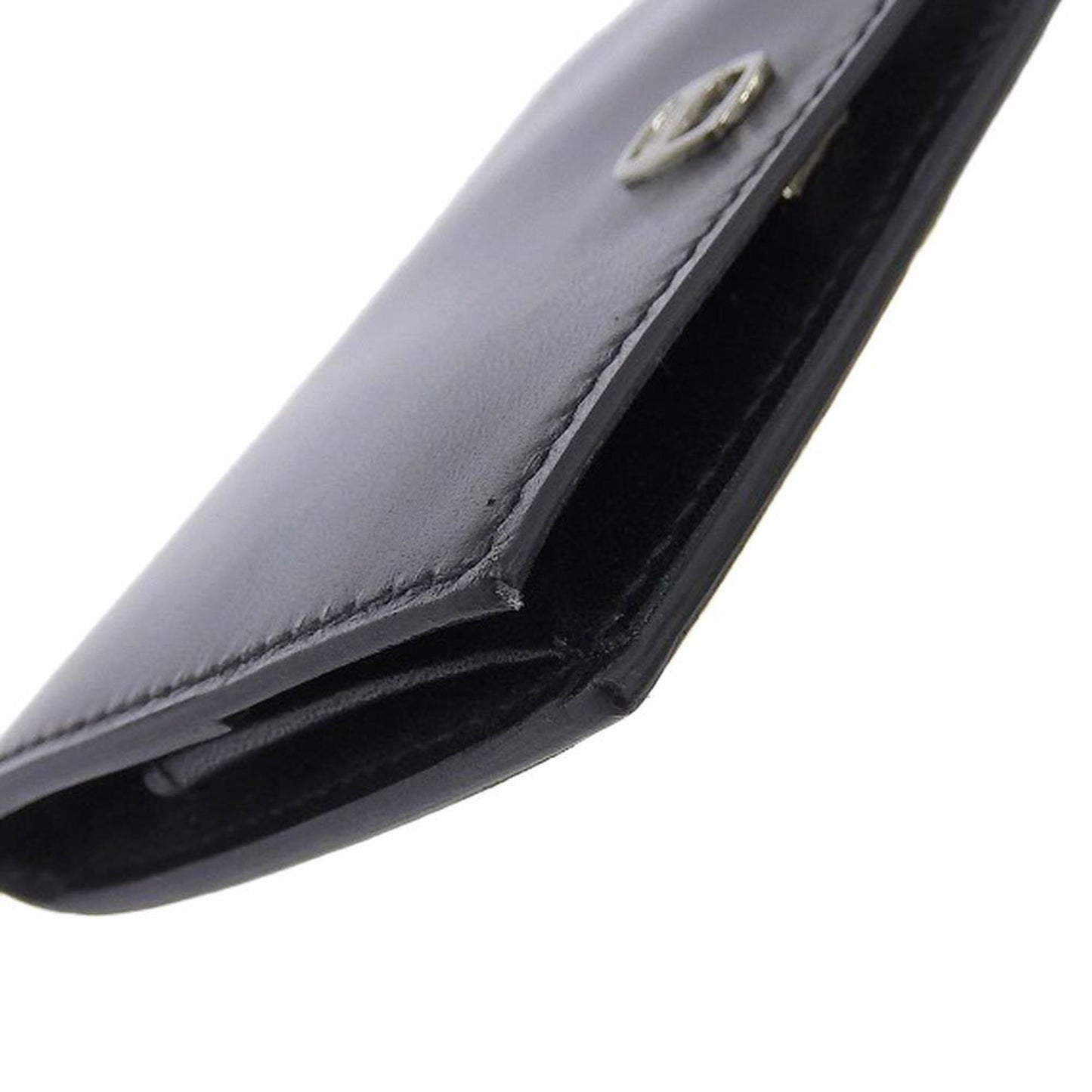 Salvatore Ferragamo Black Leather Wallet