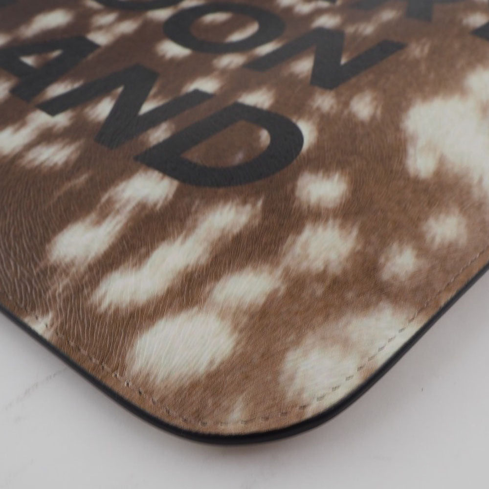 Burberry Brown Leather Clutch