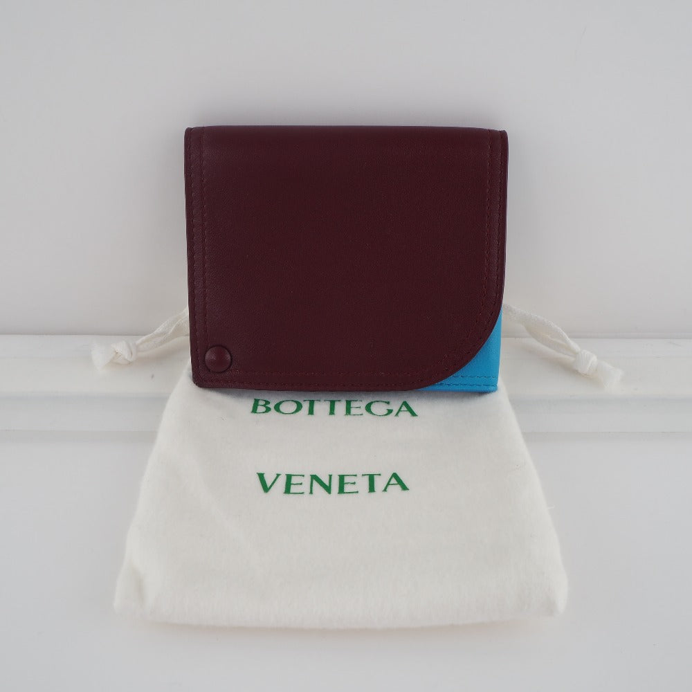 Bottega Veneta Brown Leather Wallet