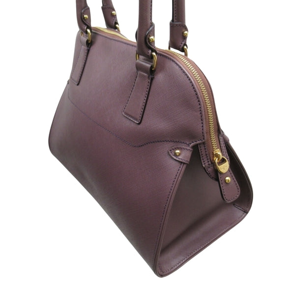 Prada Black Leather Handbag