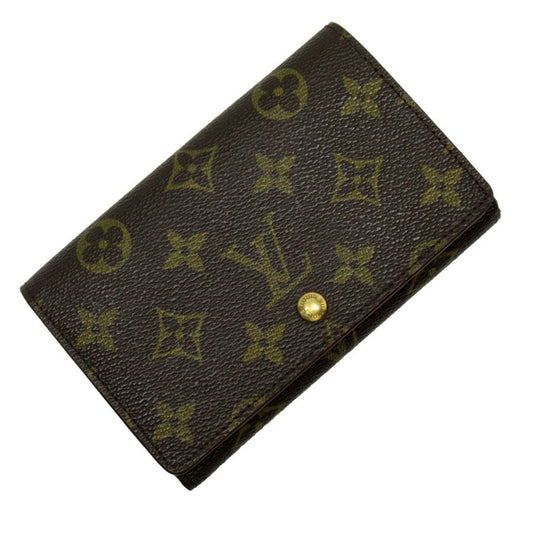 Louis Vuitton Brown Canvas Trésor