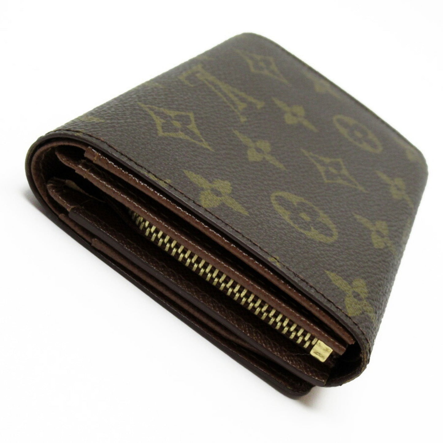 Louis Vuitton Brown Canvas Trésor
