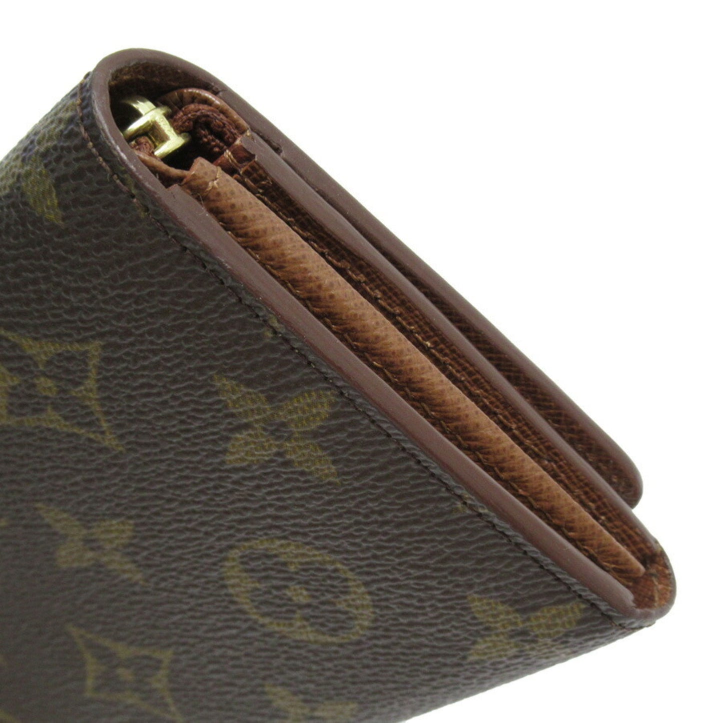 Louis Vuitton Brown Canvas Trésor