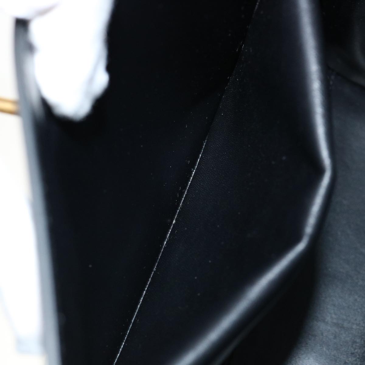 Versace Black Leather Handbag
