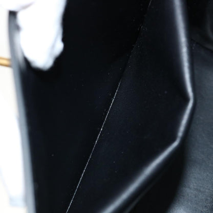 Versace Black Leather Handbag