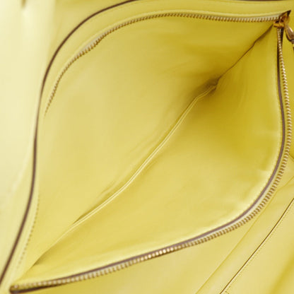 Valentino Garavani Yellow Leather Roman Stud