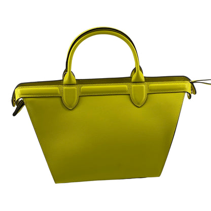 Longchamp Yellow Leather Le Pliage