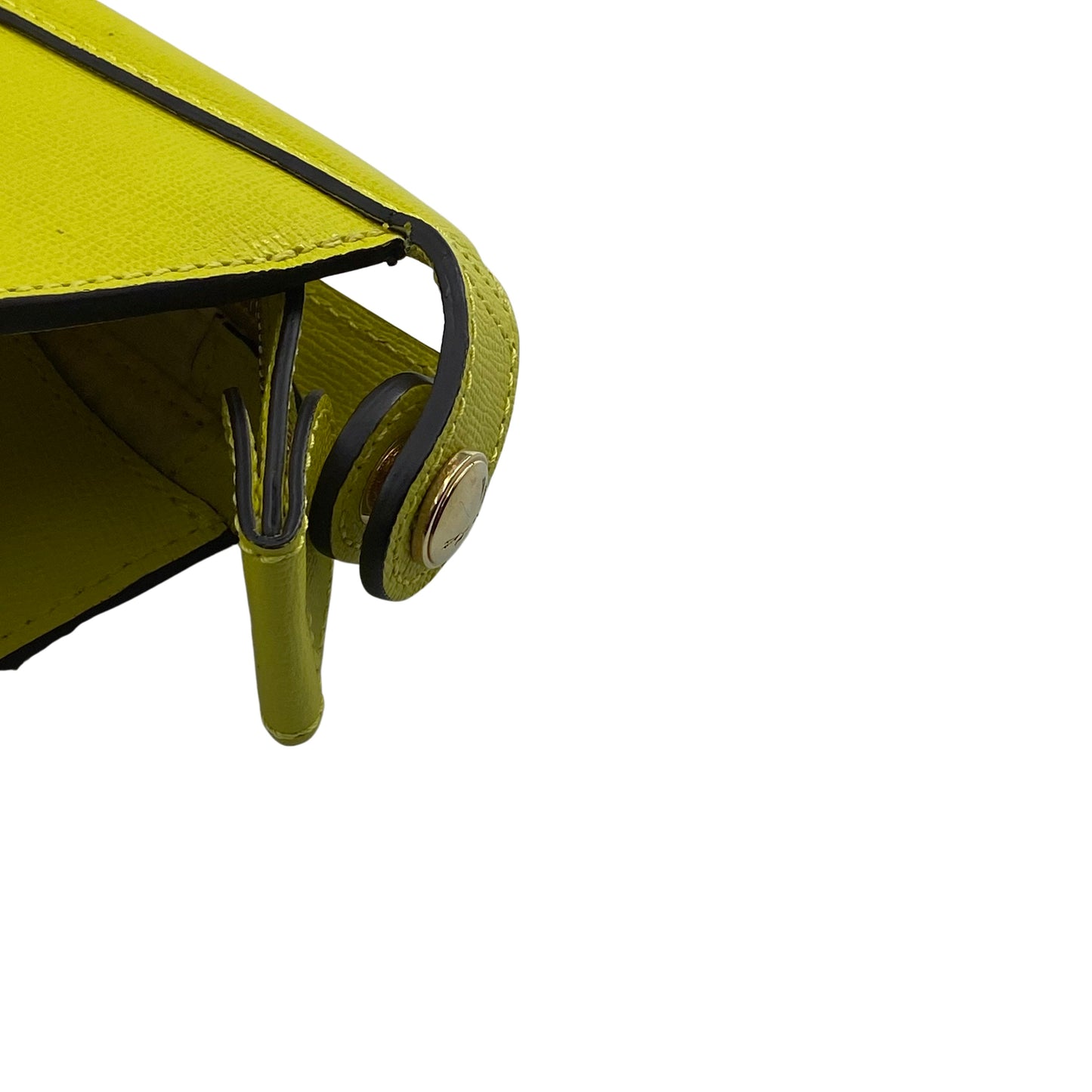 Longchamp Yellow Leather Le Pliage