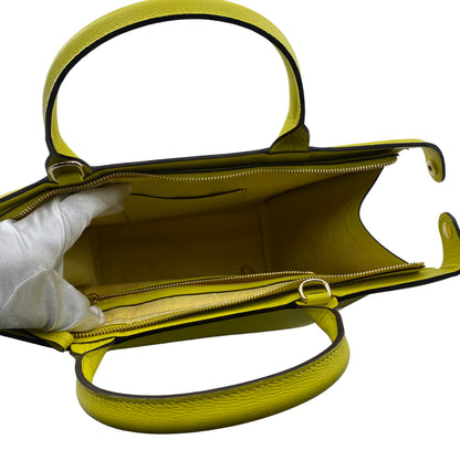 Longchamp Yellow Leather Le Pliage