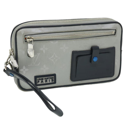 Louis Vuitton Silver Synthetic Alpha