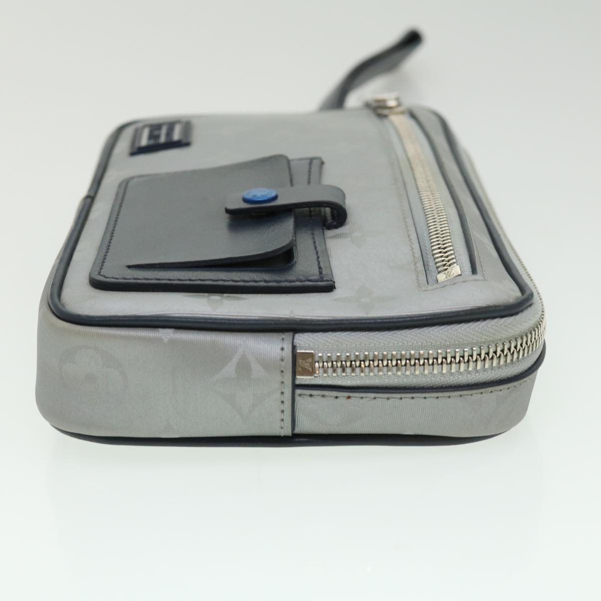 Louis Vuitton Silver Synthetic Alpha