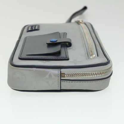 Louis Vuitton Silver Synthetic Alpha