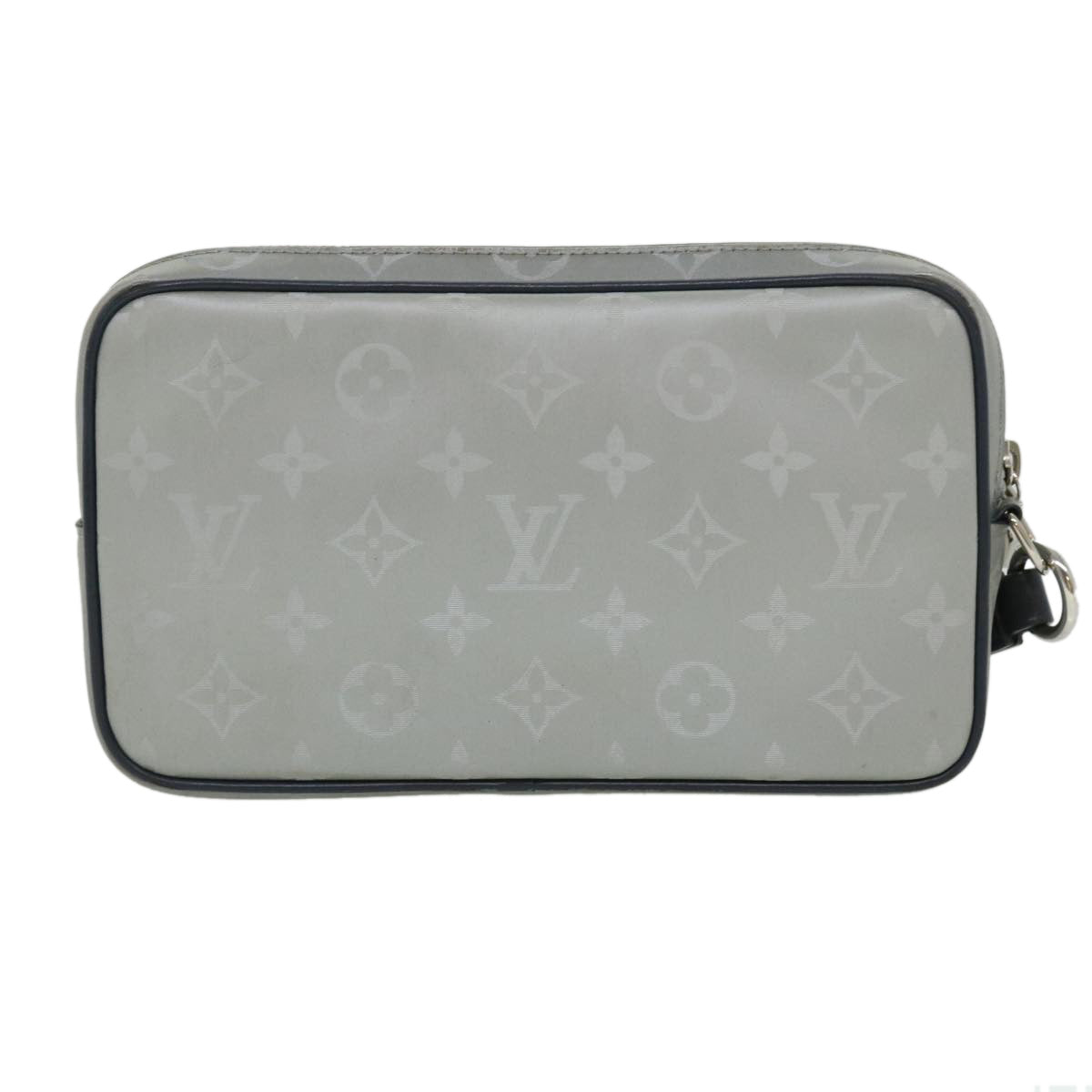 Louis Vuitton Silver Synthetic Alpha