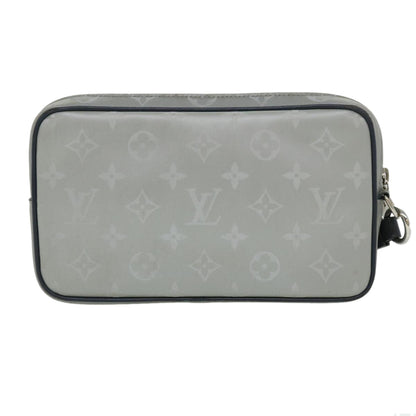 Louis Vuitton Silver Synthetic Alpha