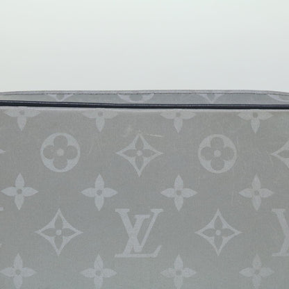 Louis Vuitton Silver Leather Alpha