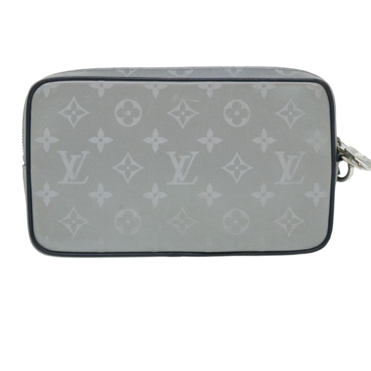 Louis Vuitton Silver Leather Alpha