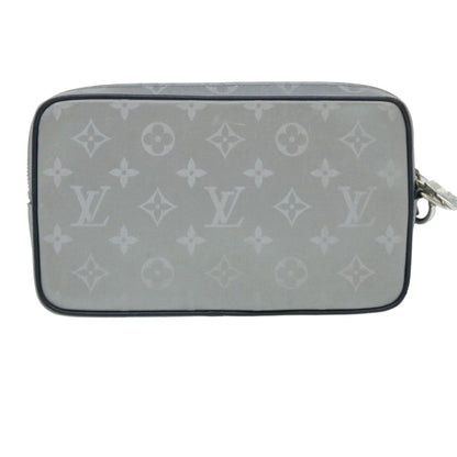Louis Vuitton Silver Leather Alpha