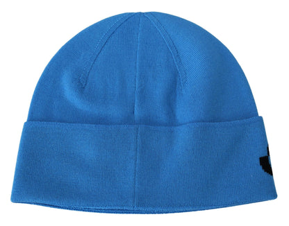 Givenchy Chic Woolen Beanie With Signature Black Logo