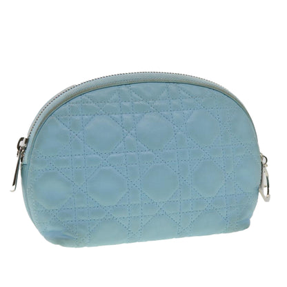 Dior Blue Leather Clutch