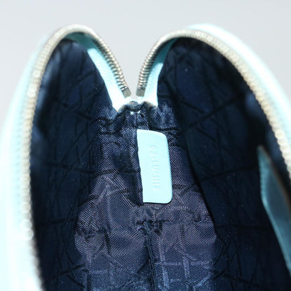 Dior Blue Leather Clutch