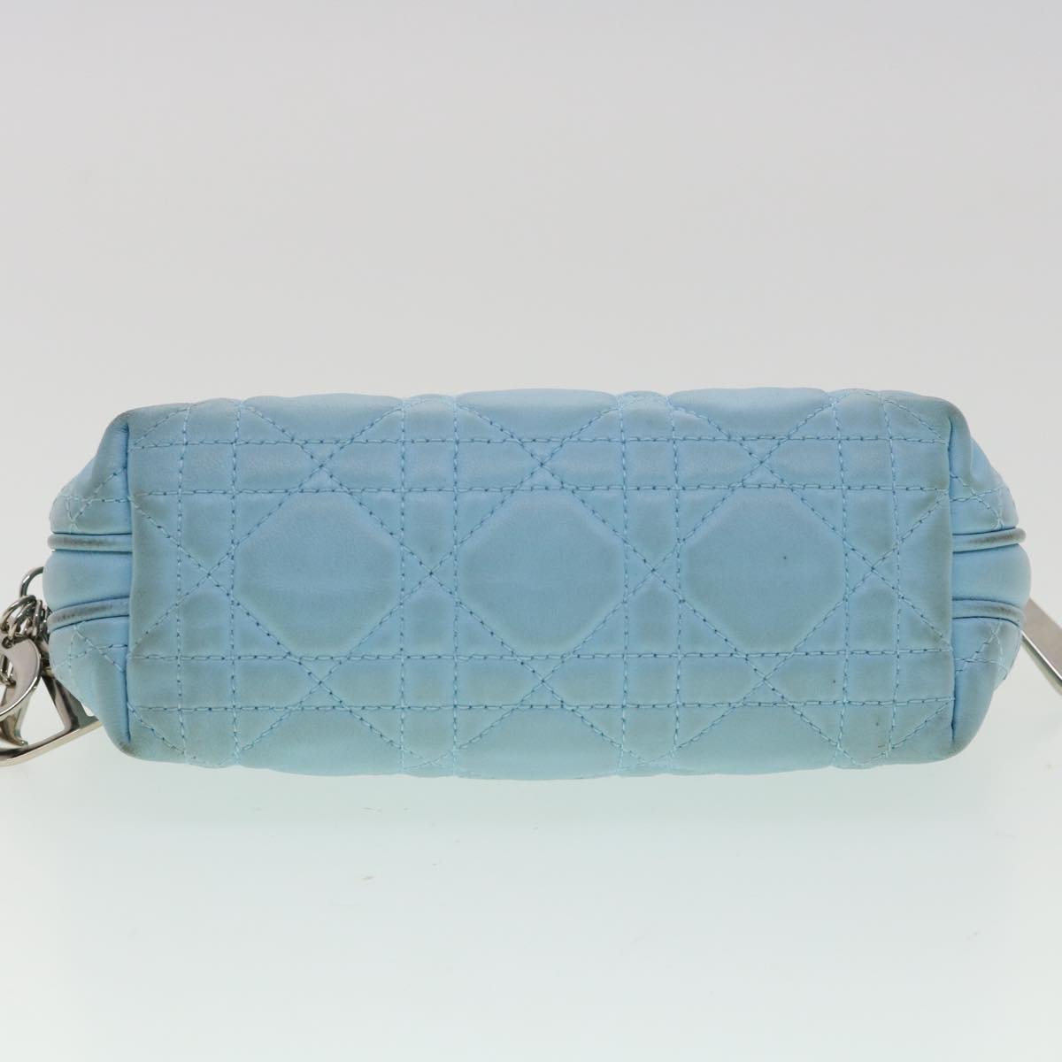 Dior Blue Leather Clutch