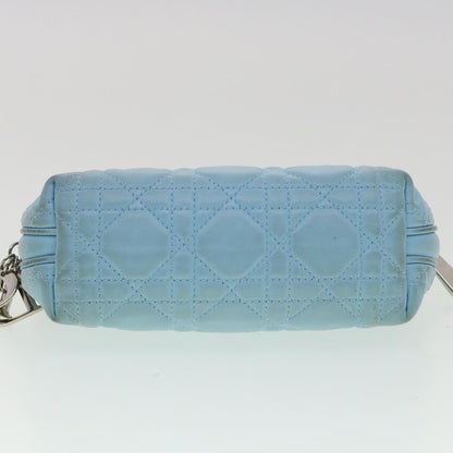 Dior Blue Leather Clutch