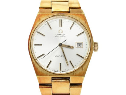 Omega Gold Metal Automatic