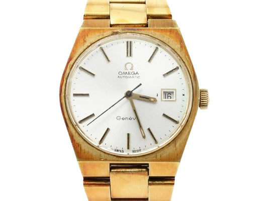 Omega Gold Metal Automatic
