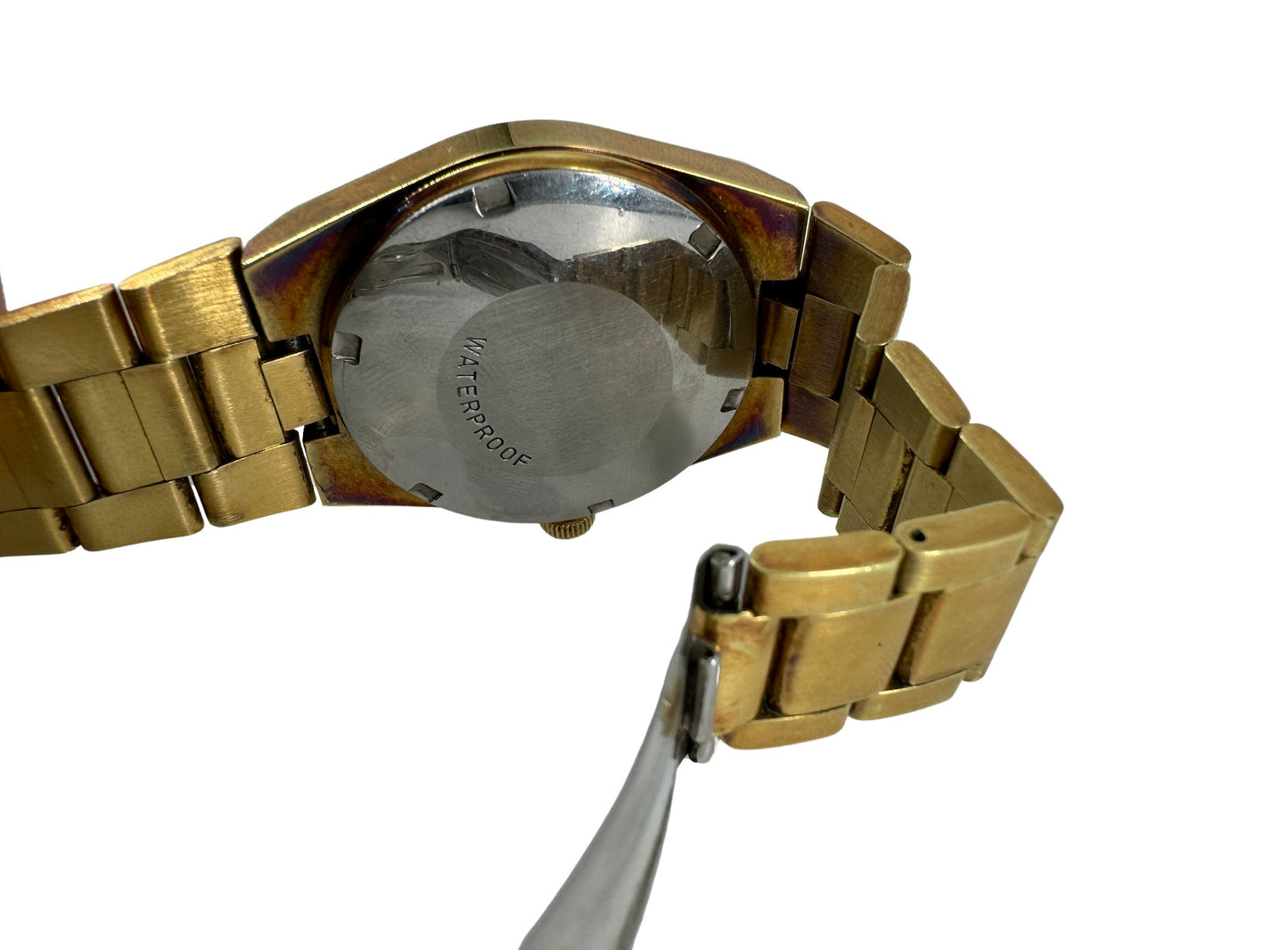 Omega Gold Metal Automatic