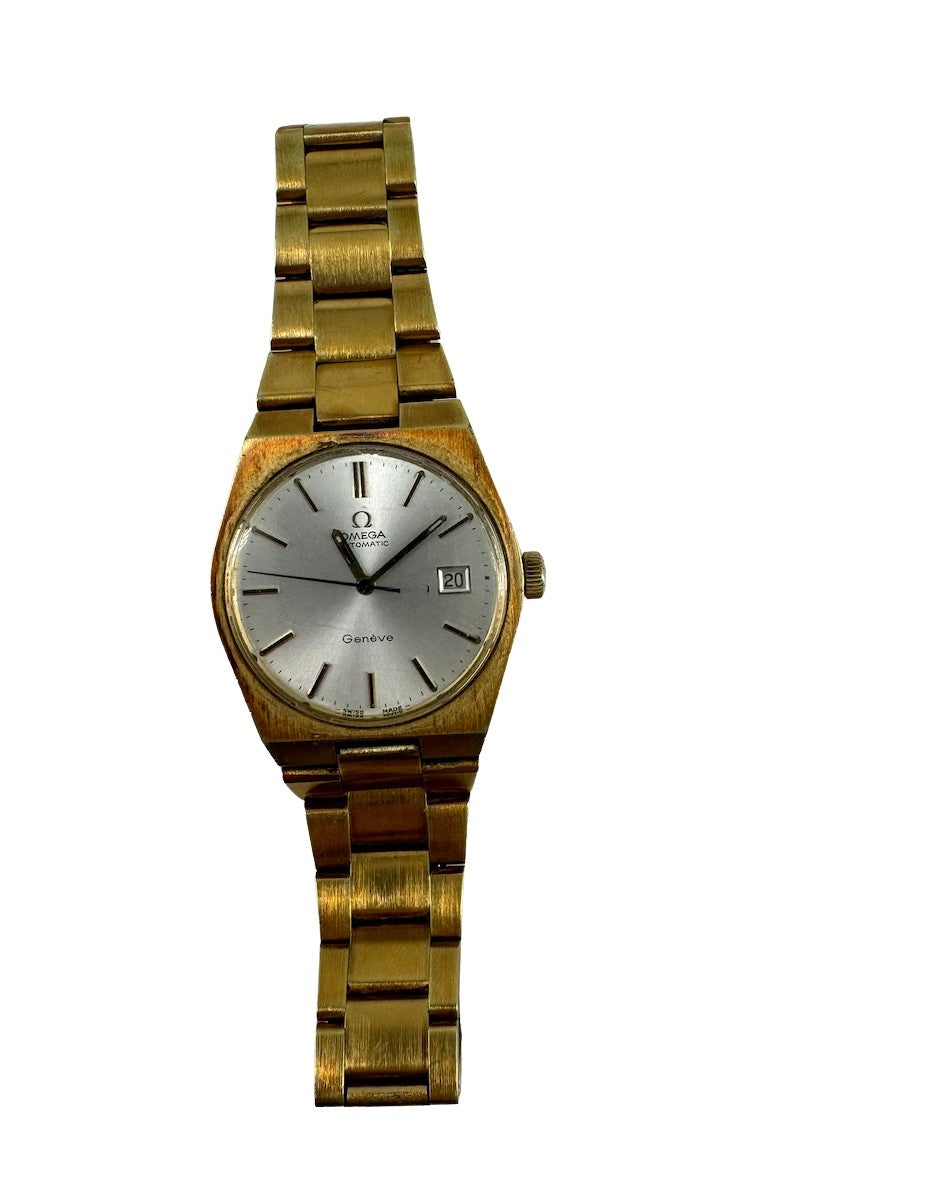 Omega Gold Metal Automatic