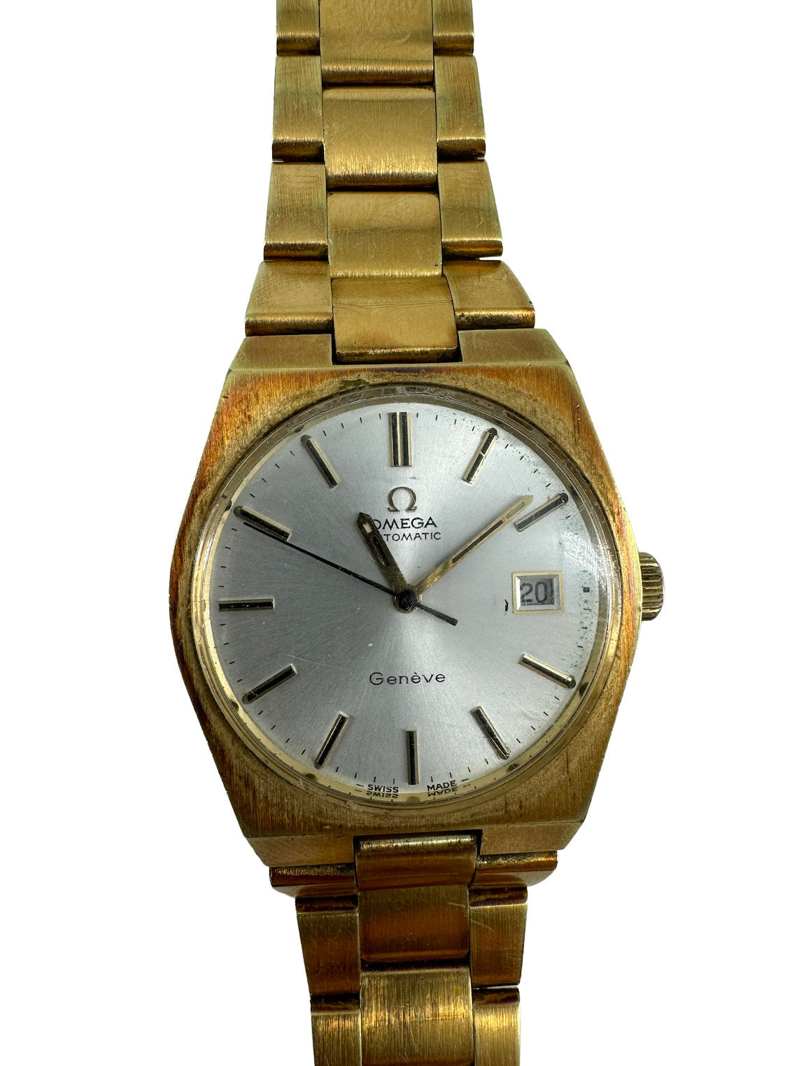 Omega Gold Metal Automatic