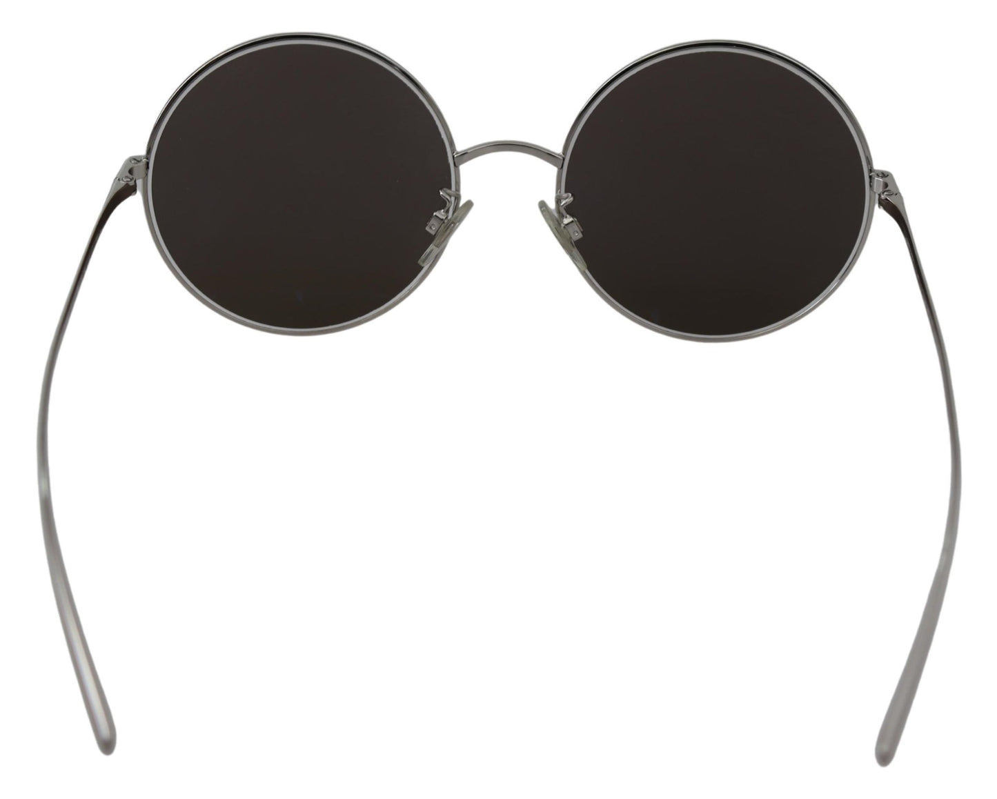 Dolce & Gabbana Chic Silver Grey Lens Sunglasses For Women