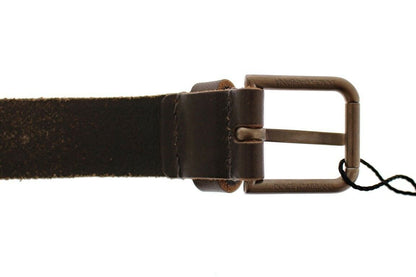 Dolce & Gabbana Elegant Leather-Cotton Fusion Men'S Belt