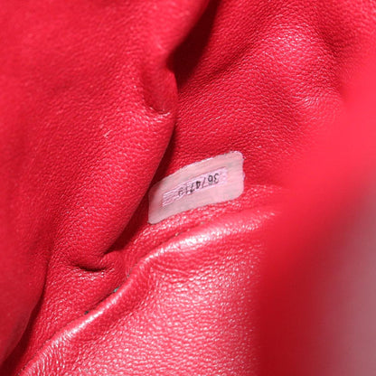 Chanel Red Leather Duma