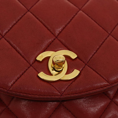 Chanel Red Leather Duma