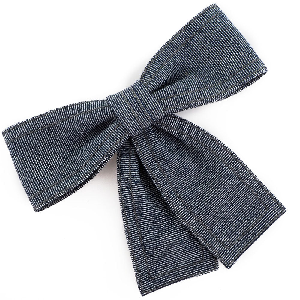 Chanel Blue Denim - Jeans Brooch