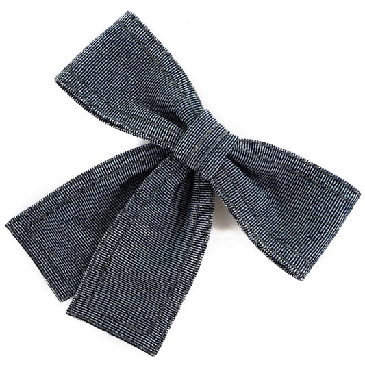 Chanel Blue Denim - Jeans Brooch
