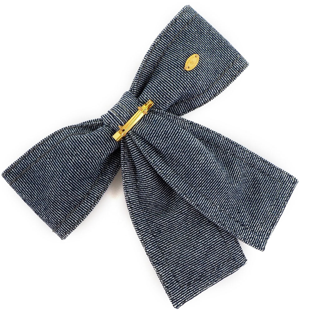 Chanel Blue Denim - Jeans Brooch