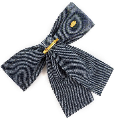 Chanel Blue Denim - Jeans Brooch