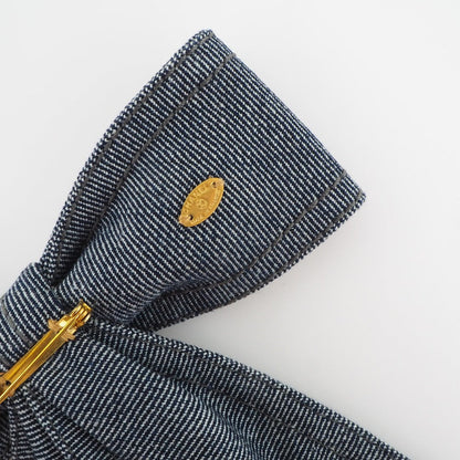 Chanel Blue Denim - Jeans Brooch