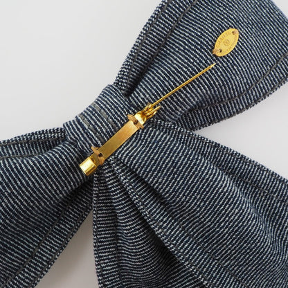 Chanel Blue Denim - Jeans Brooch